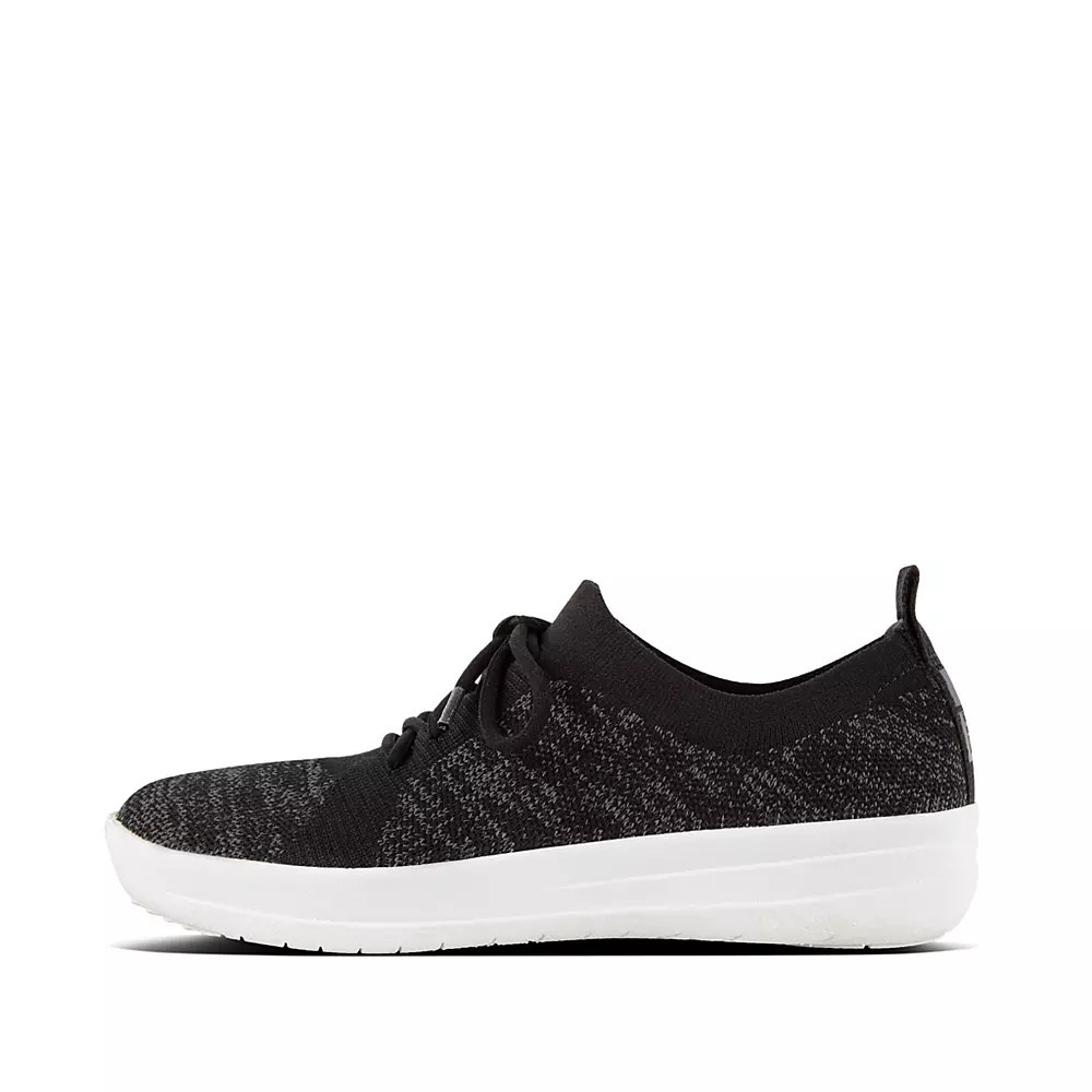 Fitflop F-SPORTY Women\'s Sneakers Black | ZA-C-7638